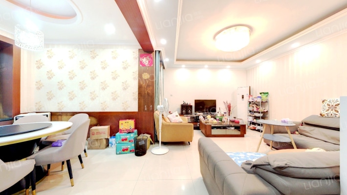 中海名城一期二手房实景图