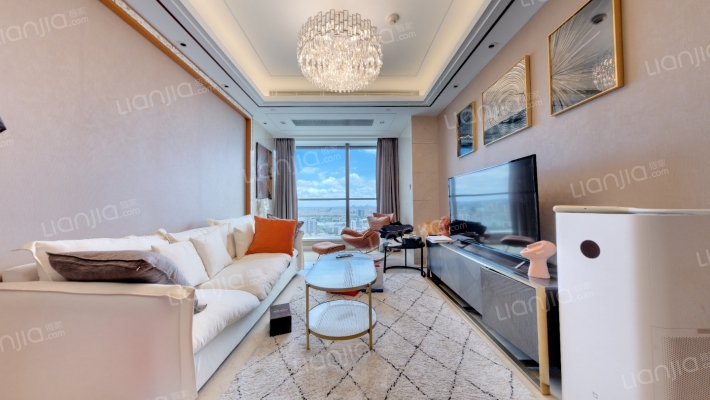 苏州中心二手房实景图