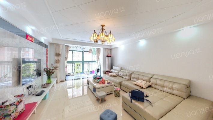 百合湖滨花园二手房实景图