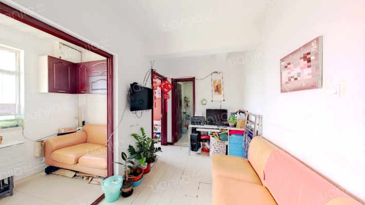 建设公寓二手房实景图