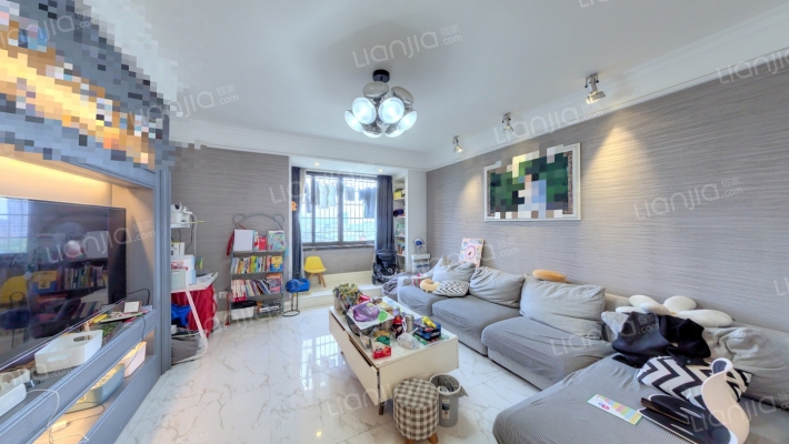 鸿盛铭邸二手房实景图