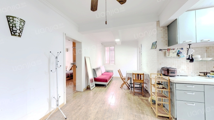 锁金村84号二手房实景图