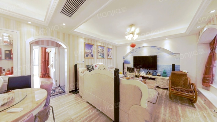 王坛旺角公寓二手房实景图