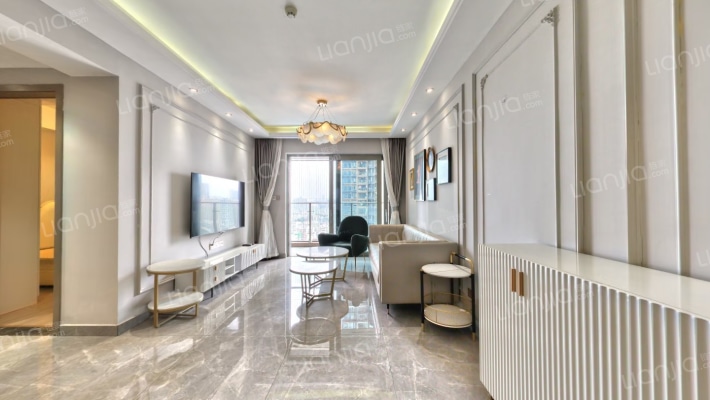 宏发前城二手房实景图