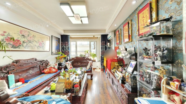 金地名京四期二手房实景图