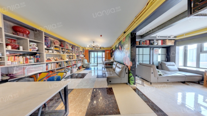 华启金悦府二手房实景图