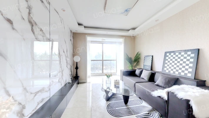 星海湖畔小区二手房实景图