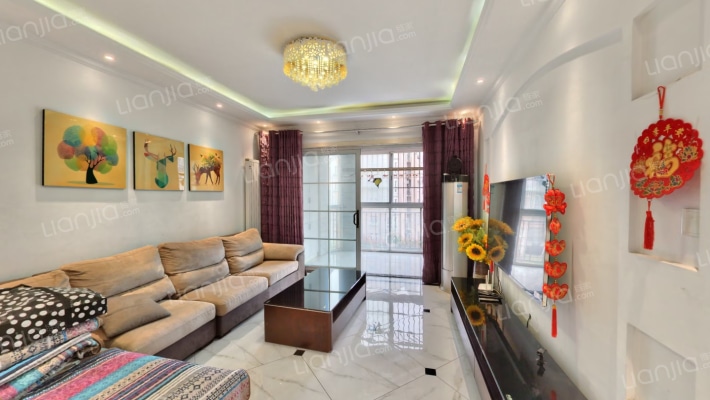 紫金东郡一期二手房实景图