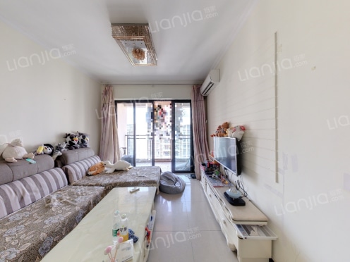 整租·富力城二期第一区 1室1厅 北