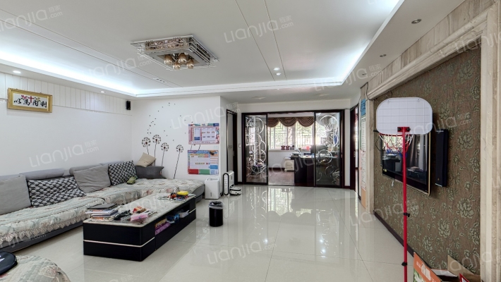 阳光小区二手房实景图