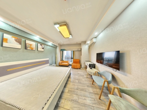 整租·旭辉9英里 1室0厅 南