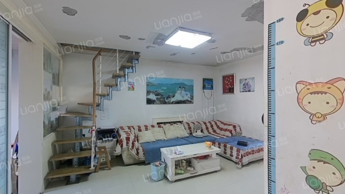 三合小区二手房实景图