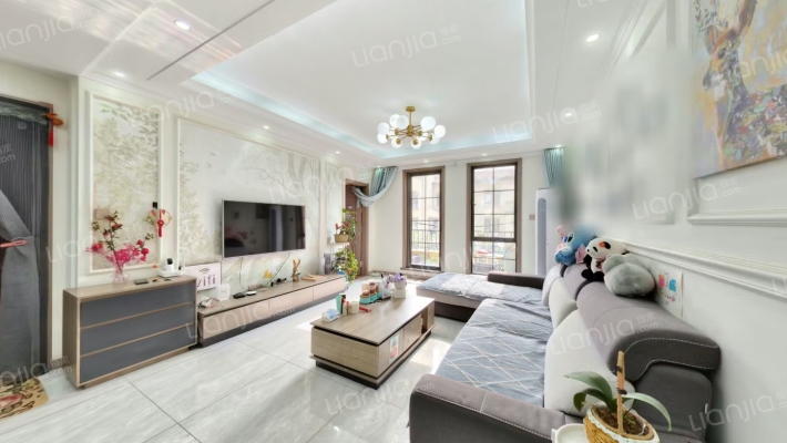 绿城理想之城蓝庭C区二手房实景图