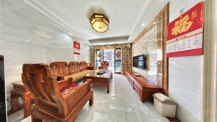 运河蓝湾二手房实景图