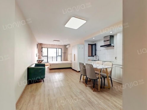 整租·太平洋城中城天一公馆 1室1厅 东