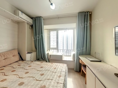 整租·爱家公寓 1室0厅 西