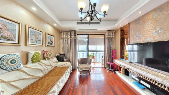 国际社区观园一期二手房实景图