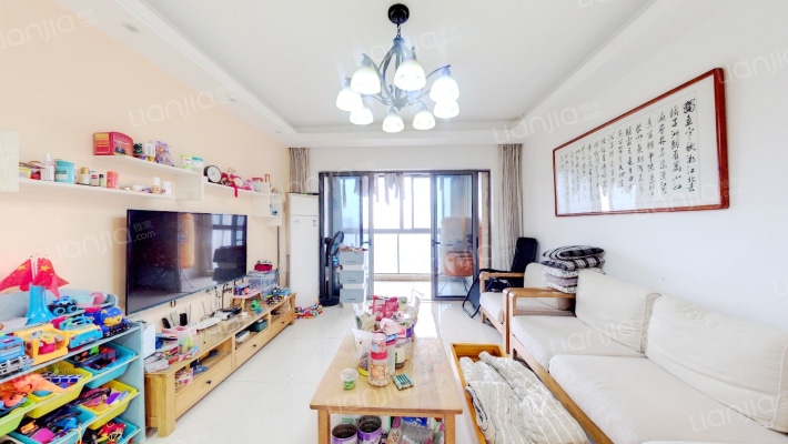 珠江花城四期二手房实景图