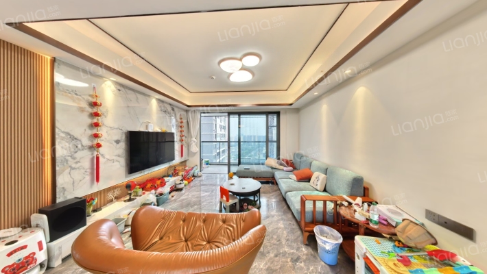 越秀·天悦金沙二手房实景图