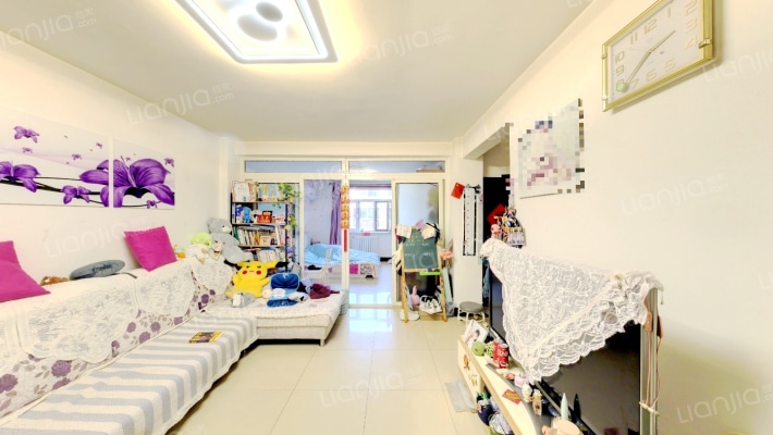 霞光里(北辰)二手房实景图