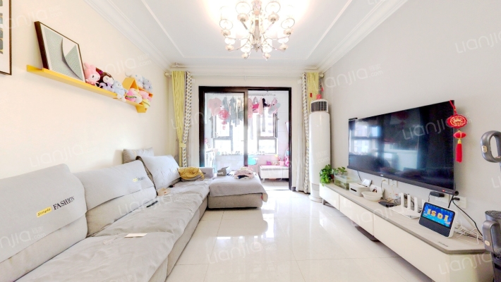 恒大滨河左岸二手房实景图