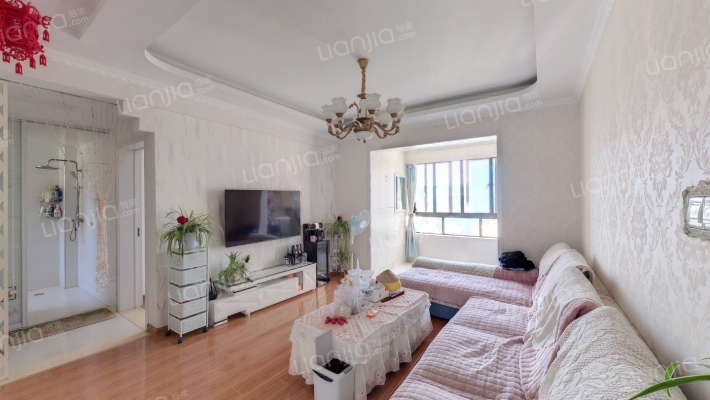 朝辉豪庭二手房实景图