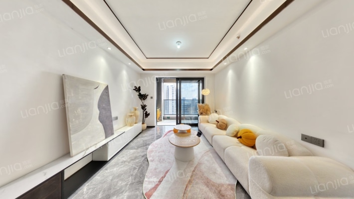 越秀和樾府二期二手房实景图