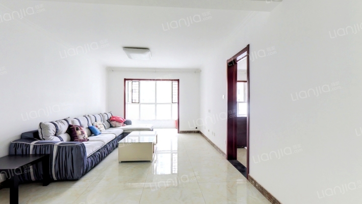 房本满五唯一，南向两居，精装修，生活便利，配套齐全-客厅