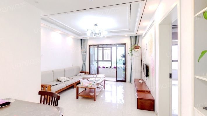 新城桃李郡二手房实景图