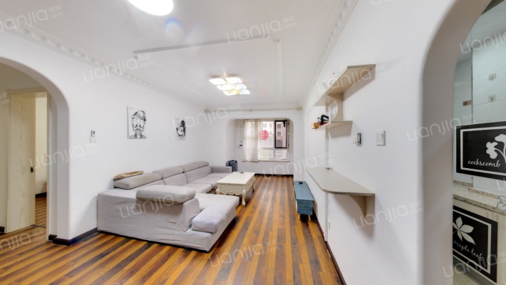 中海紫御观邸四期二手房实景图