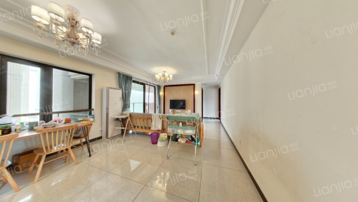 恒大天府半岛三期二手房实景图