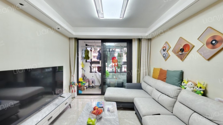 旭辉熹阅二手房实景图