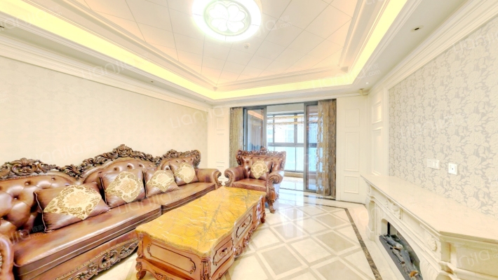 万达公馆二手房实景图