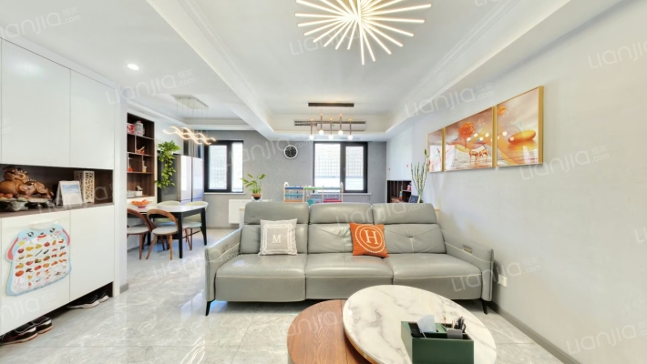 时代花园东区二手房实景图