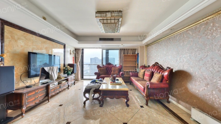 绿城深蓝广场二手房实景图