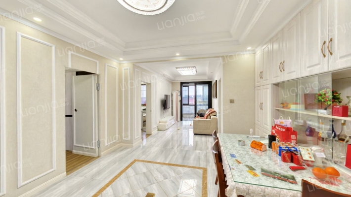 幸福新居南区二手房实景图