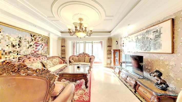 万达公馆二手房实景图