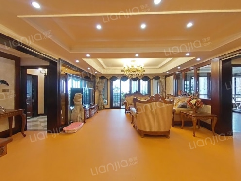 整租·国际社区江御 4室2厅 西南