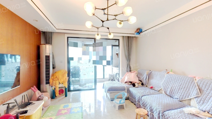 普天合电world庐州公馆二手房实景图