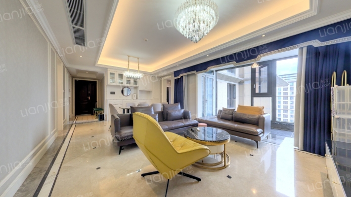 中铁建西派国樾1号地（一期）二手房实景图