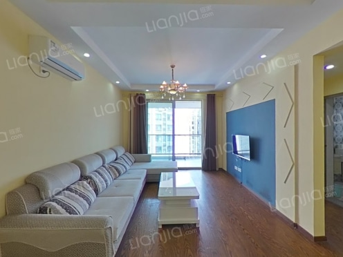 整租·首创鸿恩国际生活区 2室2厅 南