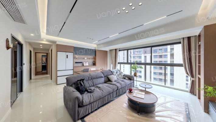 泽京璟樾府二手房实景图