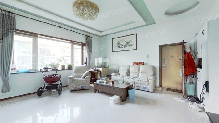 万盛花园小区二手房实景图