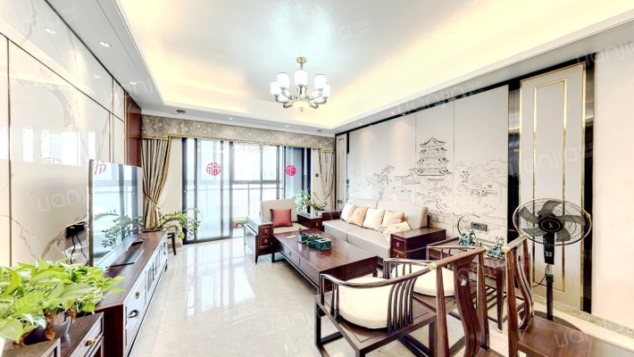 华发江南府二手房实景图