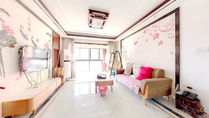 万达文化旅游城A2区二手房实景图