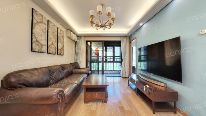 万科麓城二期二手房实景图