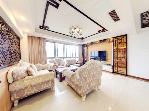 整租·兰花丽景 3室1厅 跃层 南