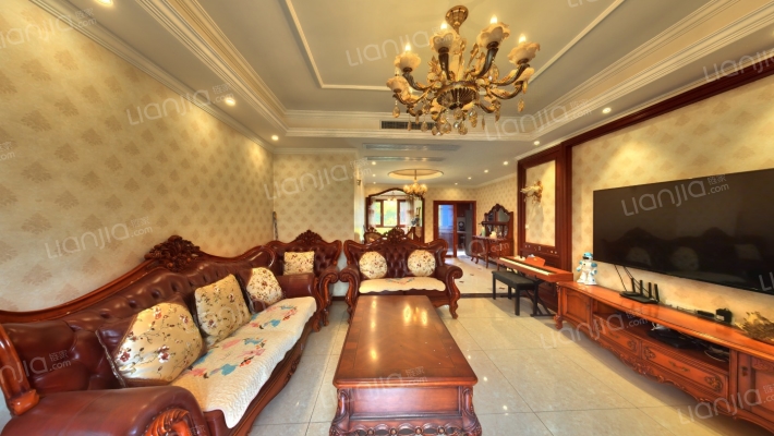 龙湖江与城二期纯小镇二手房实景图