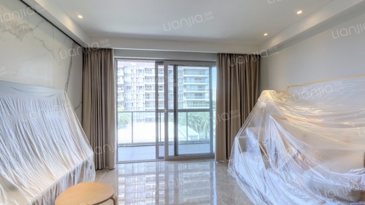 万科海上大都会二手房实景图