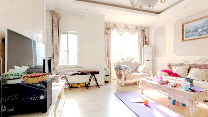 克拉水城二手房实景图